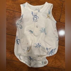 Pehr Sleeveless Onesie, 3-6M